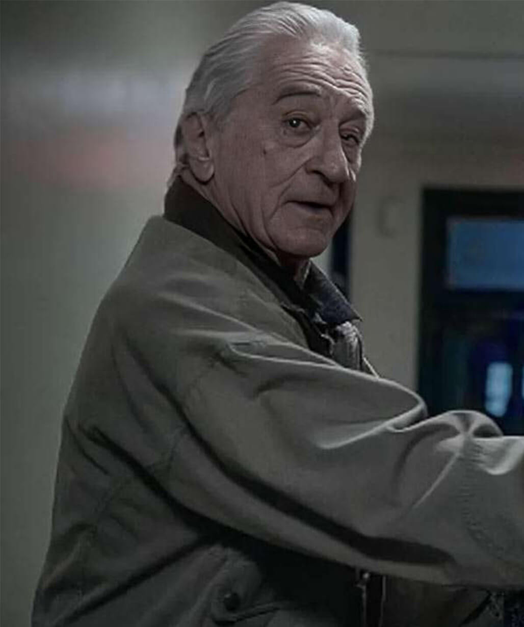 Robert De Niro The Whisper Man 2026 Cotton Jacket