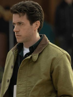 Silo S03 Daniel Keene Brown Cotton Jacket