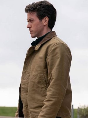 Silo S03 Daniel Keene Brown Cotton Jacket
