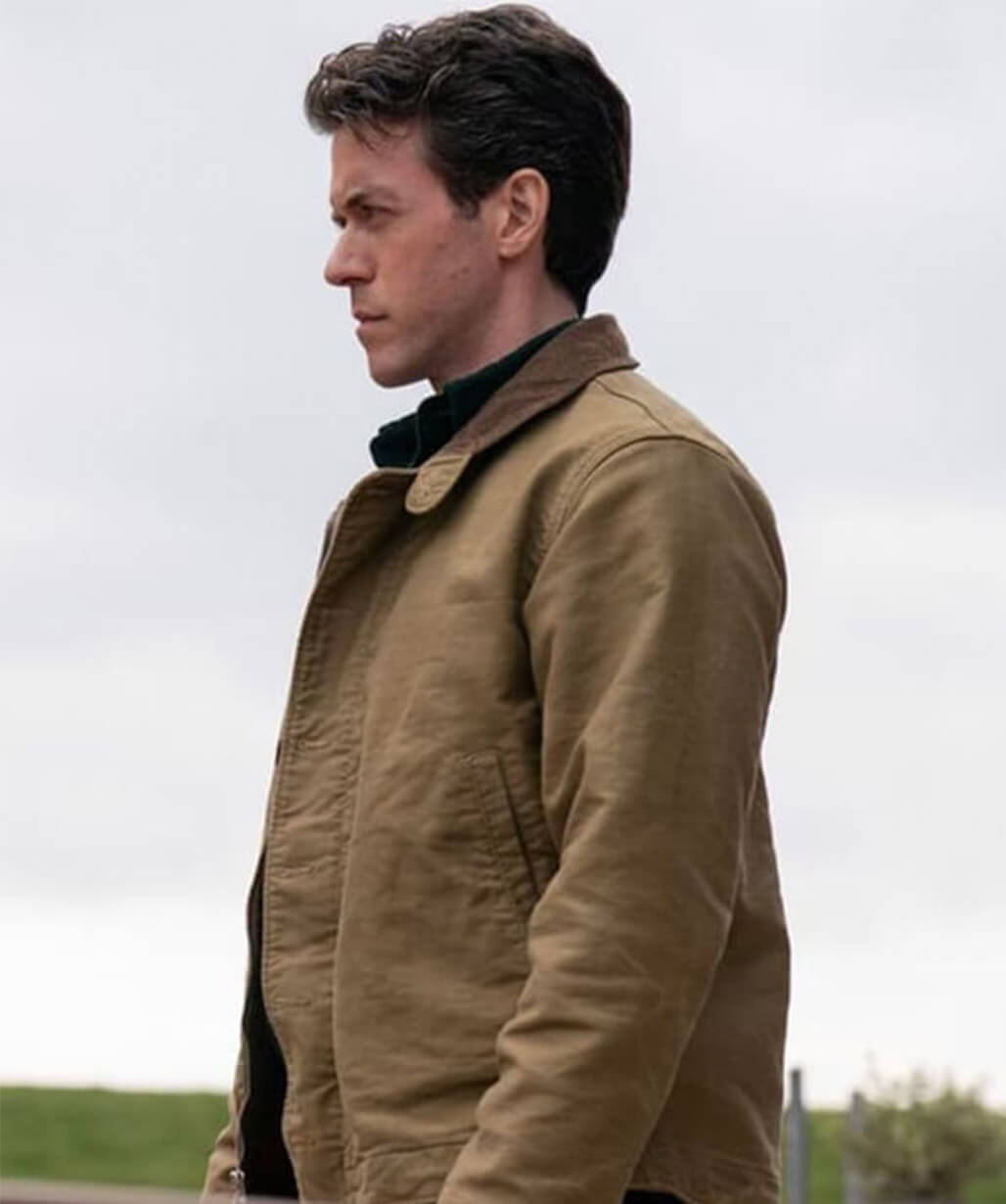 Silo S03 Daniel Keene Brown Cotton Jacket