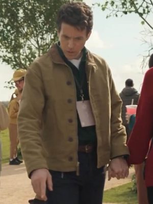 Silo S03 Daniel Keene Brown Cotton Jacket