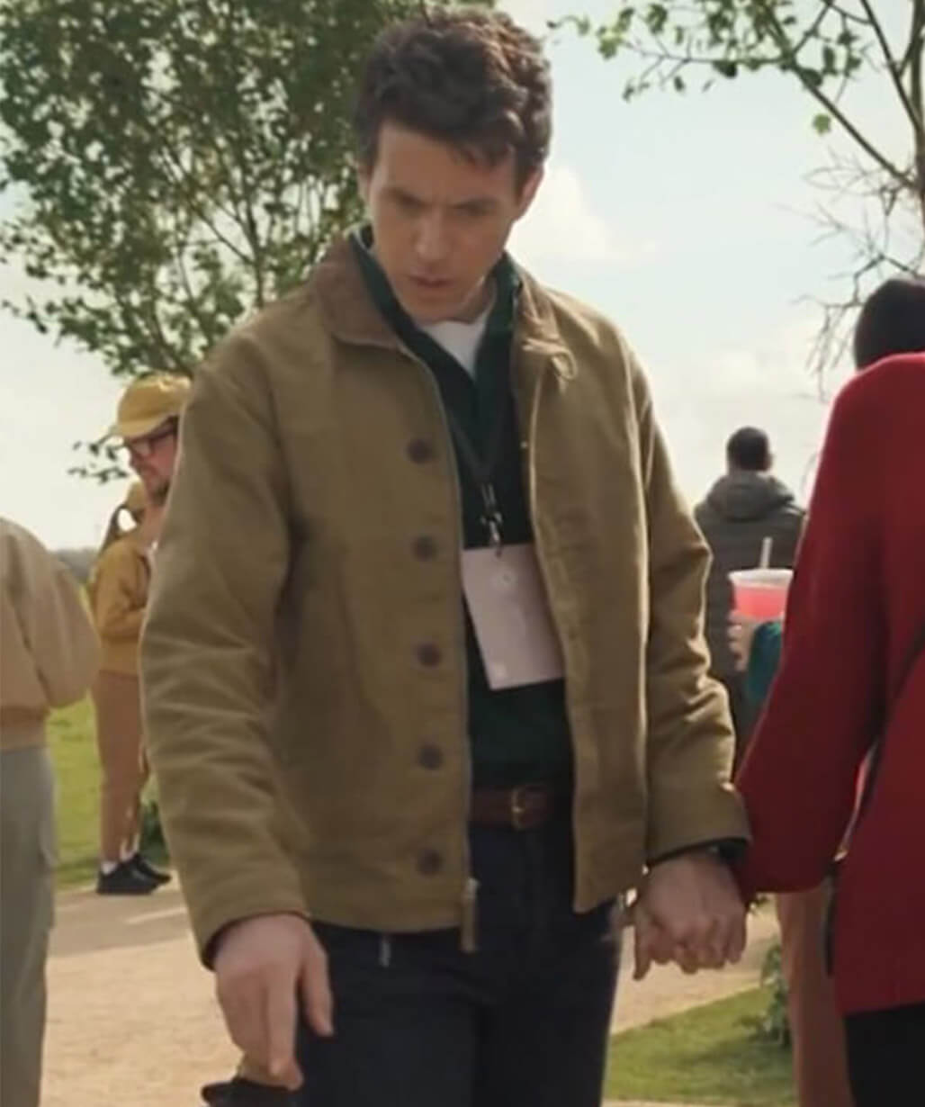 Silo S03 Daniel Keene Brown Cotton Jacket