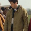 Silo S03 Daniel Keene Brown Cotton Jacket