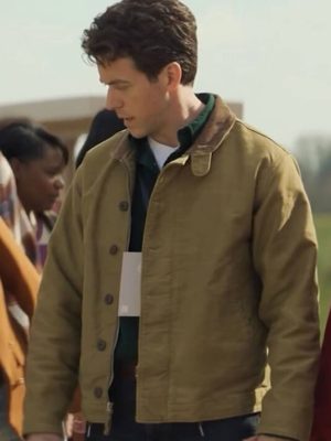 Silo S03 Daniel Keene Brown Cotton Jacket
