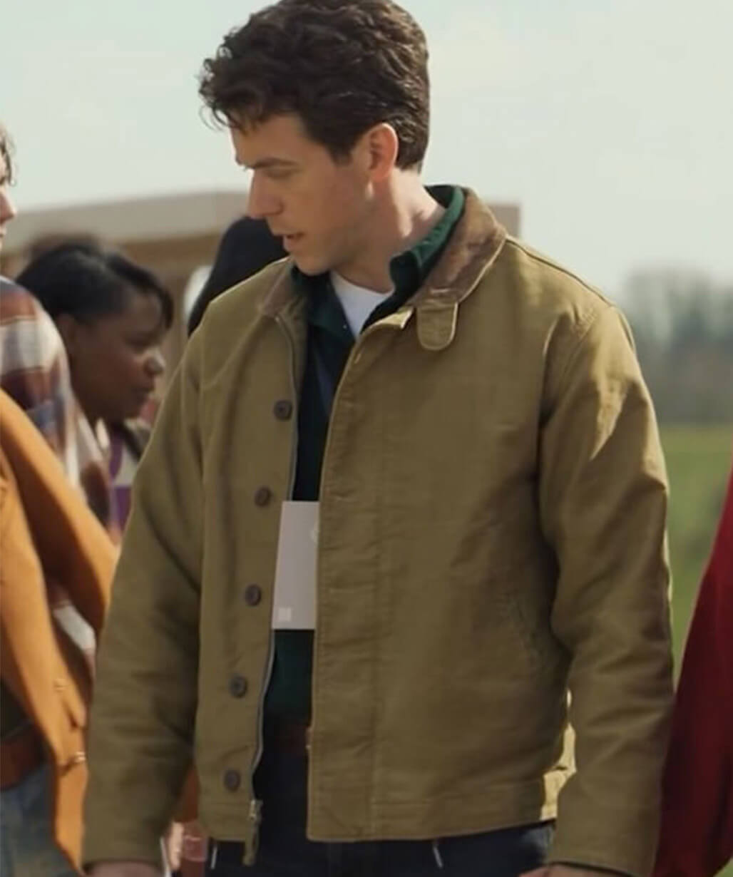 Silo S03 Daniel Keene Brown Cotton Jacket