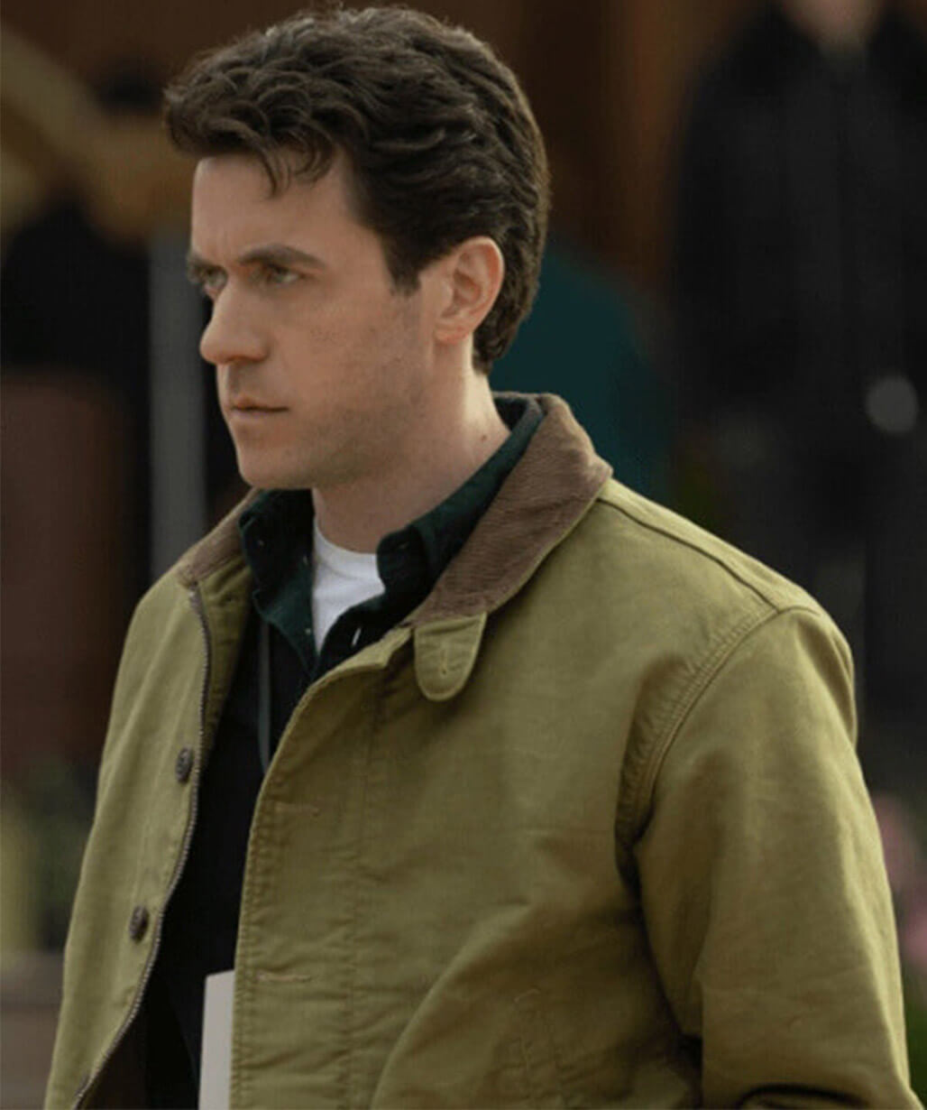 Silo S03 Daniel Keene Brown Cotton Jacket