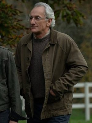 Silo S03 Matt Craven Brown Cotton Jacket