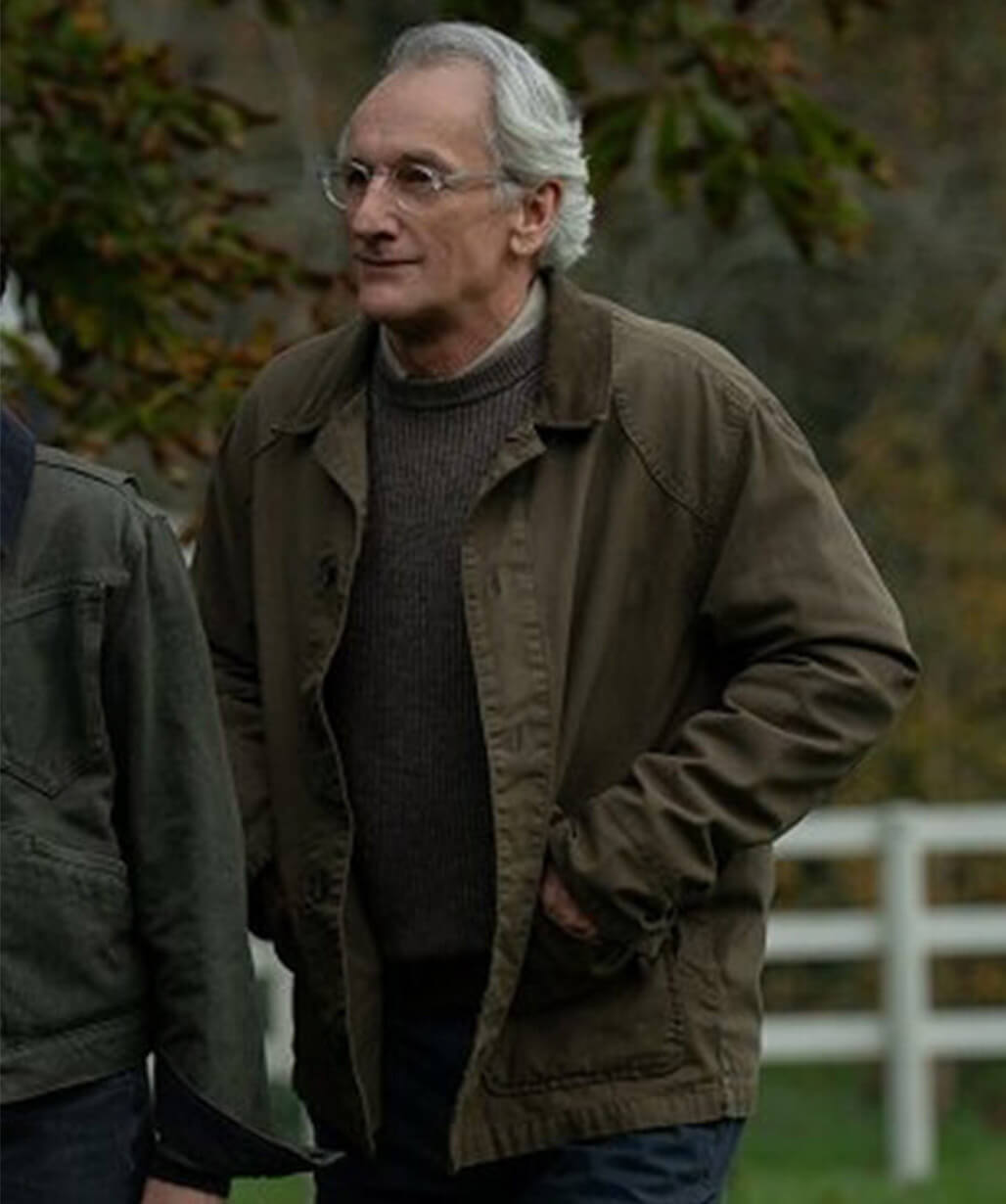 Silo S03 Matt Craven Brown Cotton Jacket