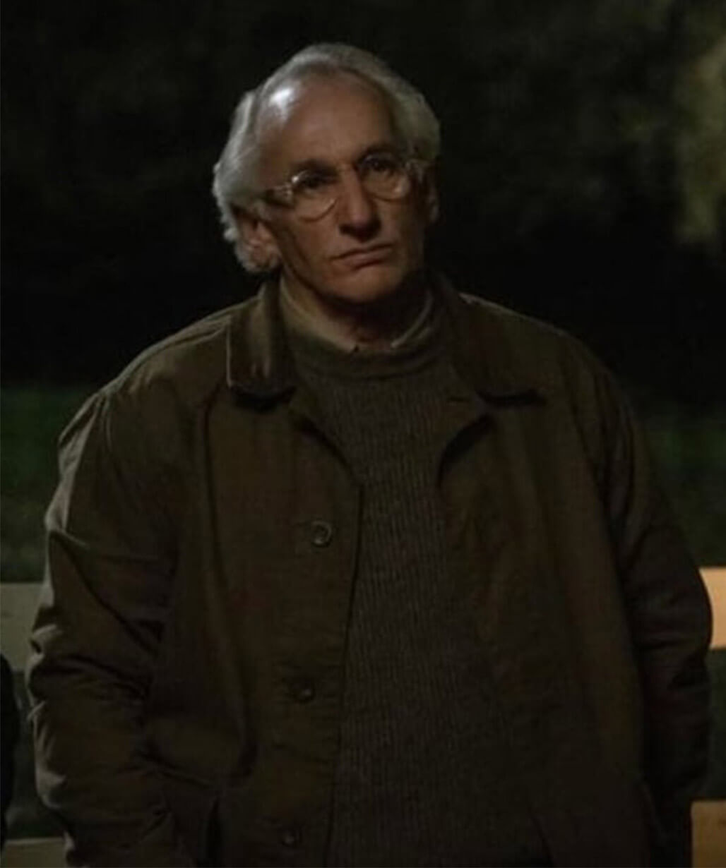 Silo S03 Matt Craven Brown Cotton Jacket