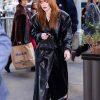 Spider-Man Brand New Day 2026 Sadie Sink Black Leather Coat