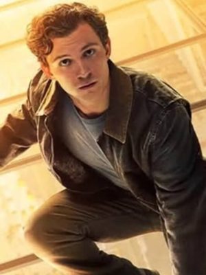 Spider Man Brand New Day Tom Holland Cotton Jacket