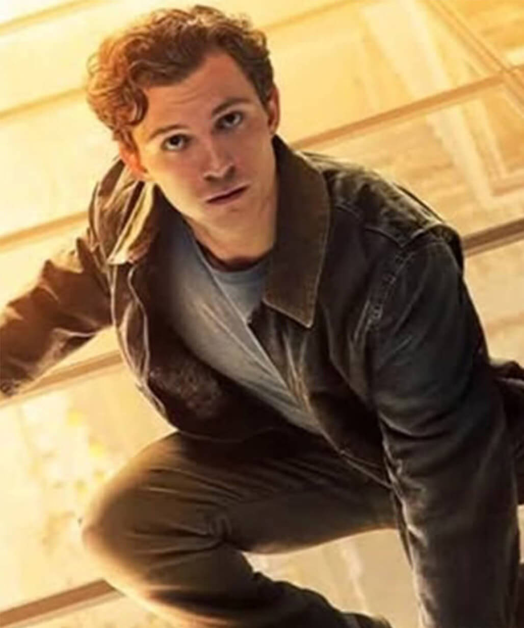 Spider Man Brand New Day Tom Holland Cotton Jacket