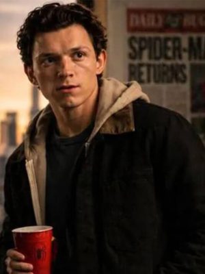 Spider Man Brand New Day Tom Holland Cotton Jacket