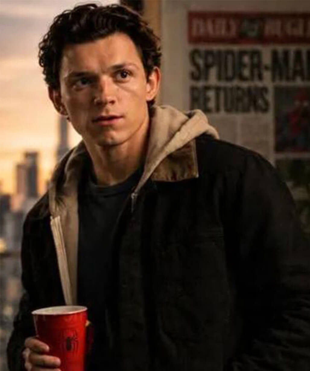 Spider Man Brand New Day Tom Holland Cotton Jacket