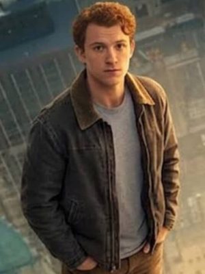 Spider Man Brand New Day Tom Holland Cotton Jacket
