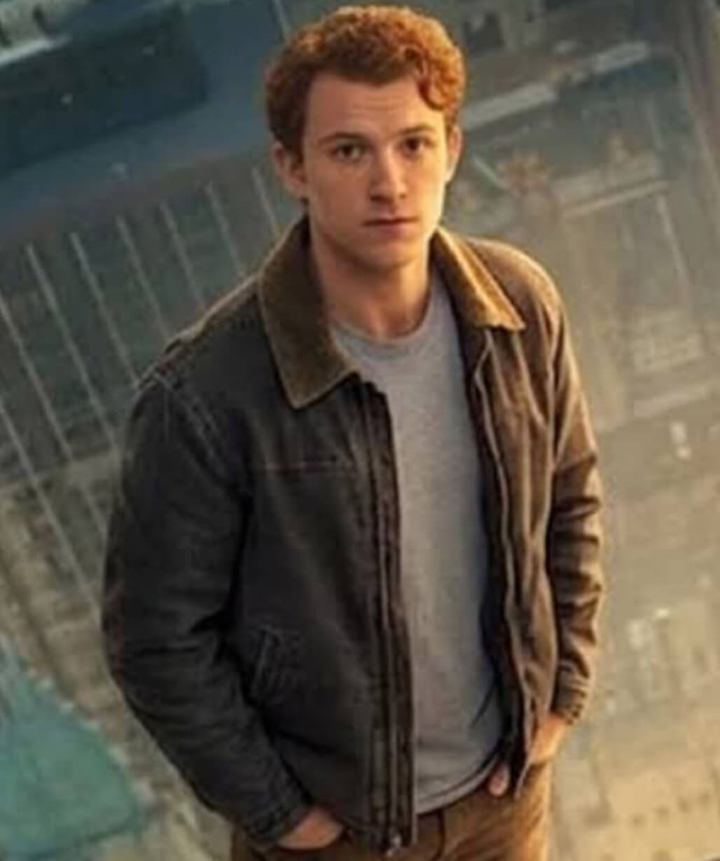 Spider Man Brand New Day Tom Holland Cotton Jacket