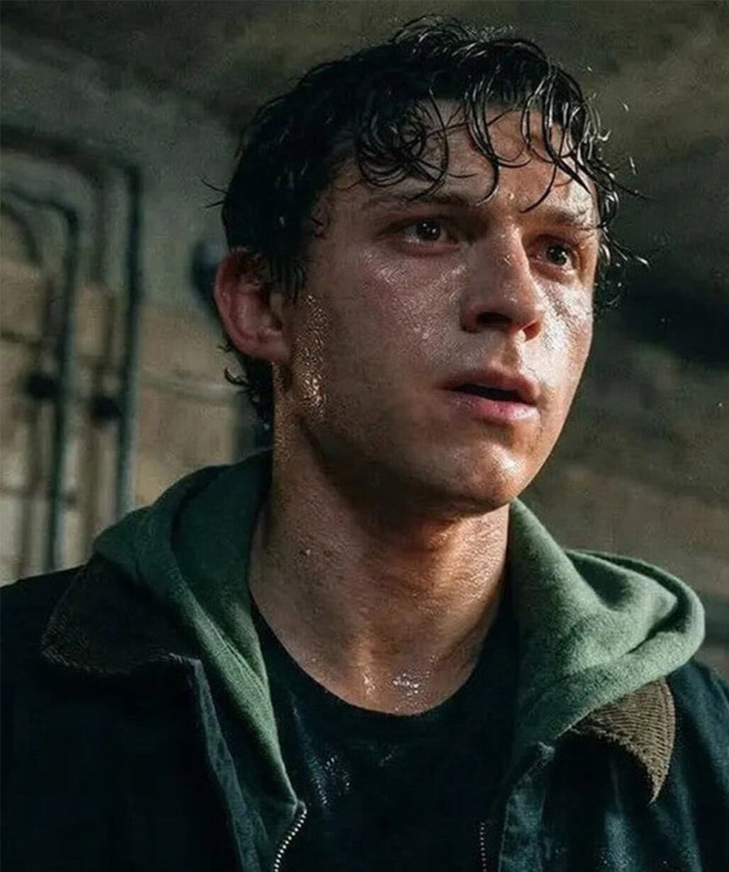 Spider Man Brand New Day Tom Holland Cotton Jacket