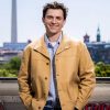 Spider Man Brand New Day Tom Holland Premiere Leather Jacket
