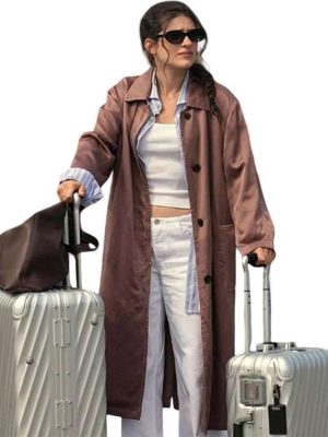 Sterling Point 2026 Ella Rubin Brown Coat