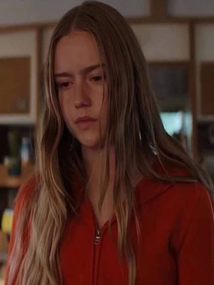 Sterling Point 2026 Ramona Orange Hooded Jacket