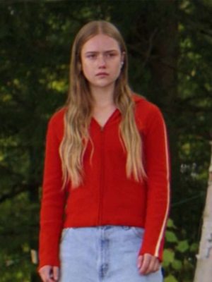 Sterling Point 2026 Ramona Orange Hooded Jacket