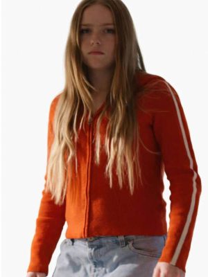 Sterling Point 2026 Ramona Orange Hooded Jacket