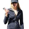 Tate McRae NYC 2026 Black Jacket