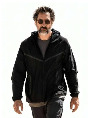 The Beloved 2026 Javier Bardem Black Jacket