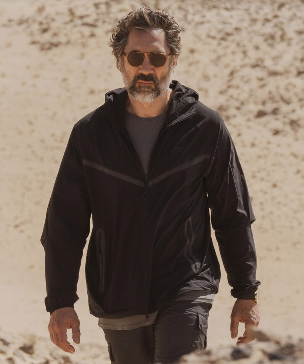 The Beloved 2026 Javier Bardem Black Jacket