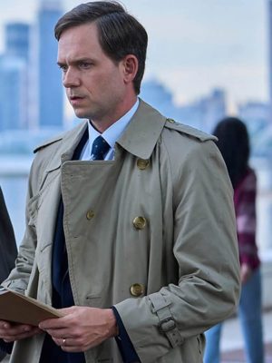 The Bombing of Pan Am 103 Dick Marquise Beige Coat