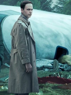 The Bombing of Pan Am 103 Dick Marquise Beige Coat
