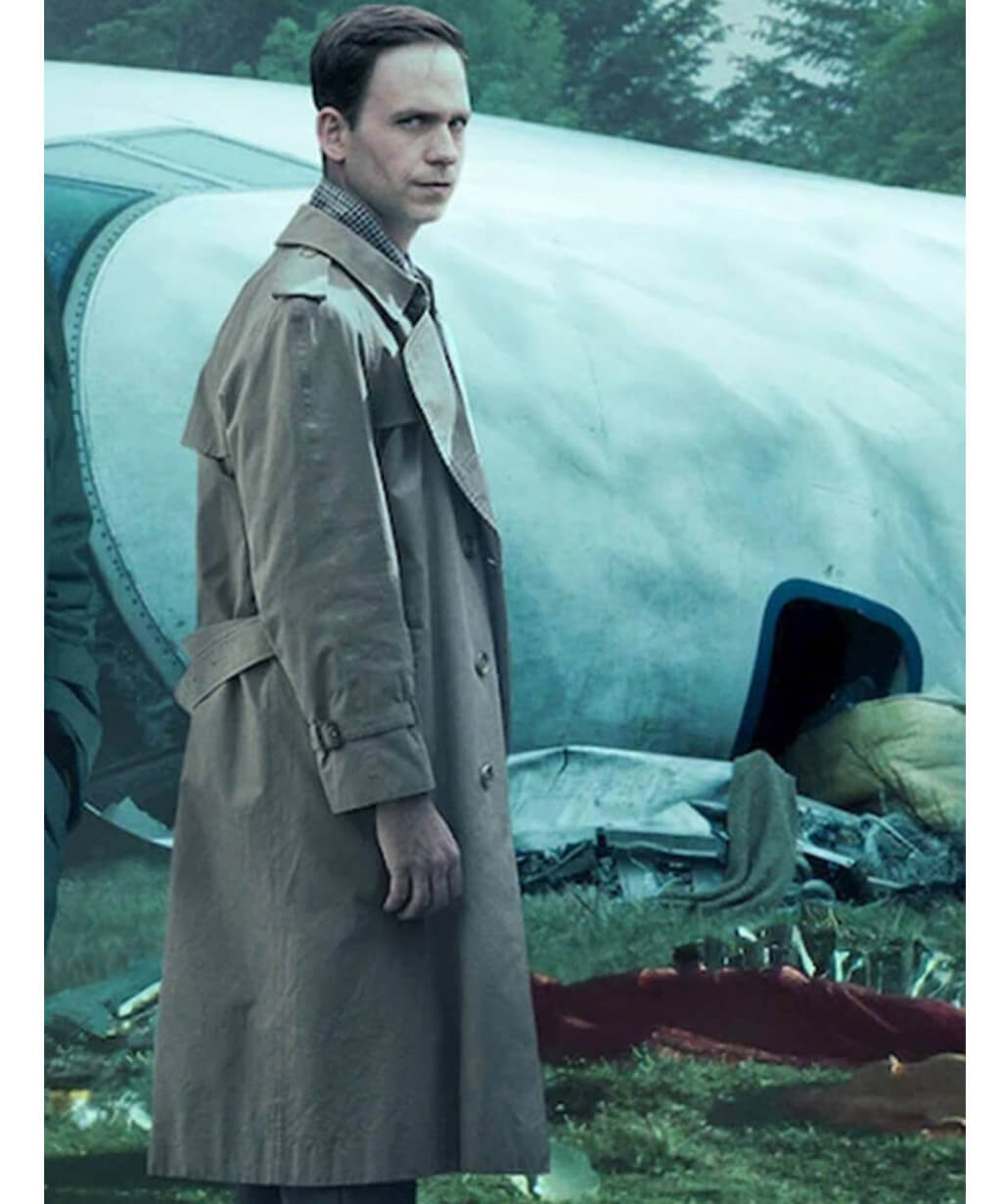 The Bombing of Pan Am 103 Dick Marquise Beige Coat