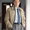 The Bombing of Pan Am 103 Dick Marquise Beige Coat