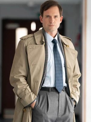 The Bombing of Pan Am 103 Dick Marquise Beige Coat