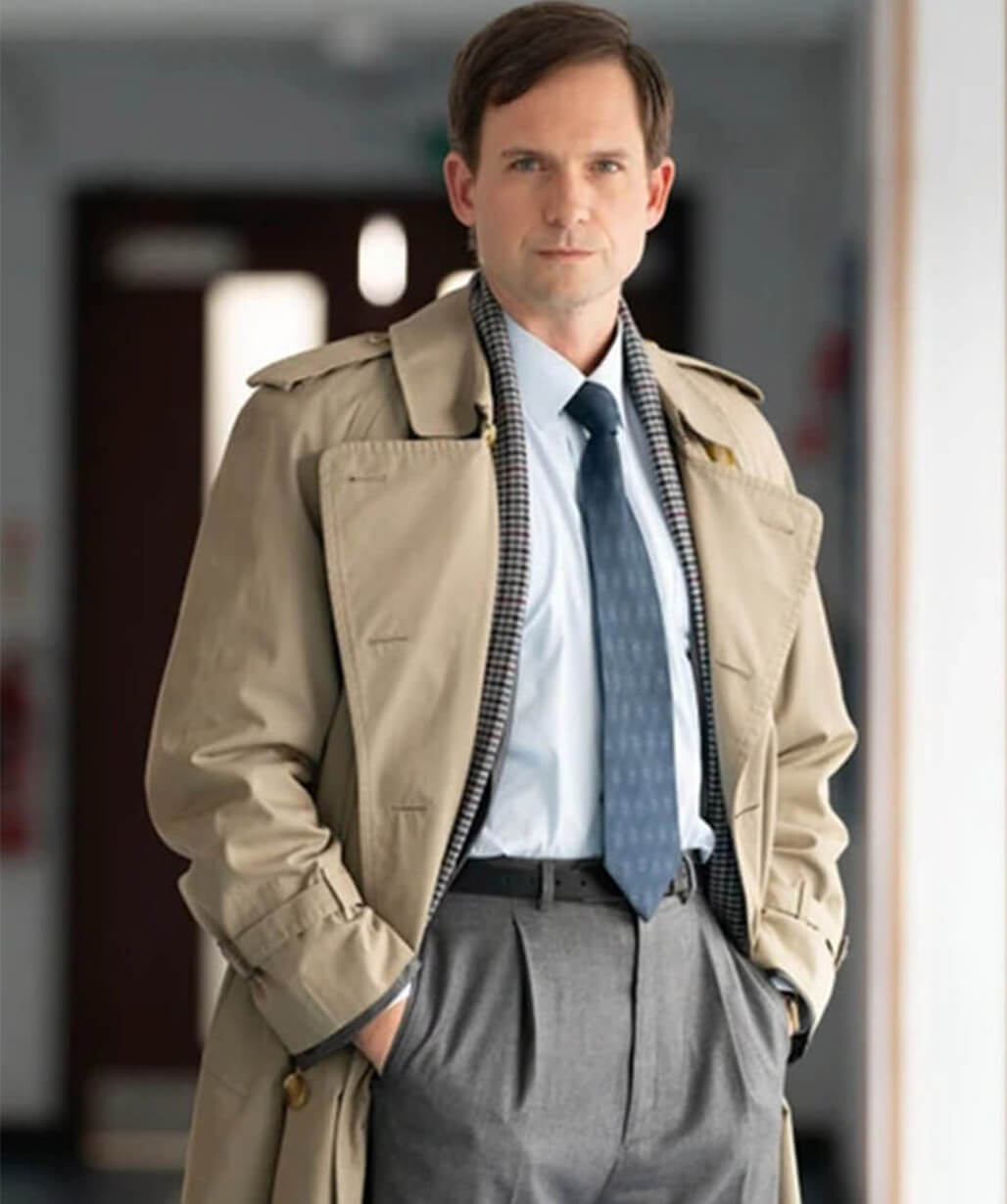 The Bombing of Pan Am 103 Dick Marquise Beige Coat