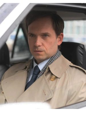 The Bombing of Pan Am 103 Dick Marquise Beige Coat