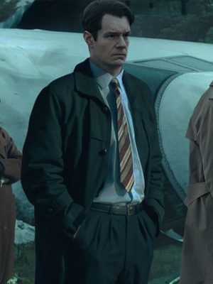 The Bombing of Pan Am 103 Ed McCusker Black Coat