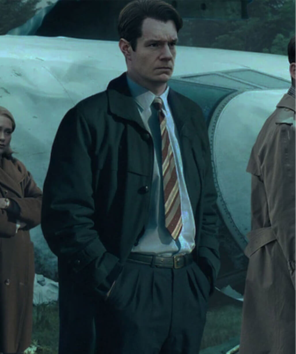 The Bombing of Pan Am 103 Ed McCusker Black Coat