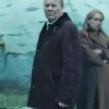 The Bombing of Pan Am 103 Peter Mullan Brown Shearling Coat