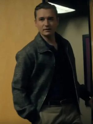 The Boroughs 2026 Blaine Shaw Grey Jacket