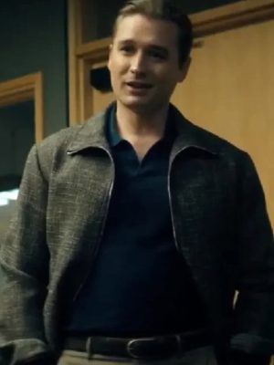 The Boroughs 2026 Blaine Shaw Grey Jacket