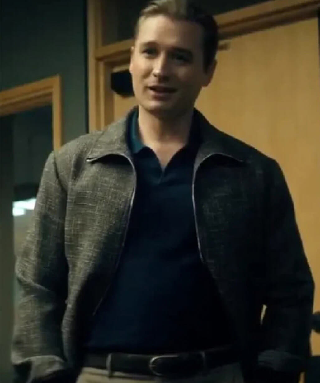 The Boroughs 2026 Blaine Shaw Grey Jacket