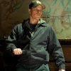 The Departed 2006 Matt Damon Blue Cotton Jacket
