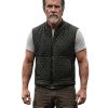 The Dog Stars 2026 Josh Brolin Black Quilted Vest