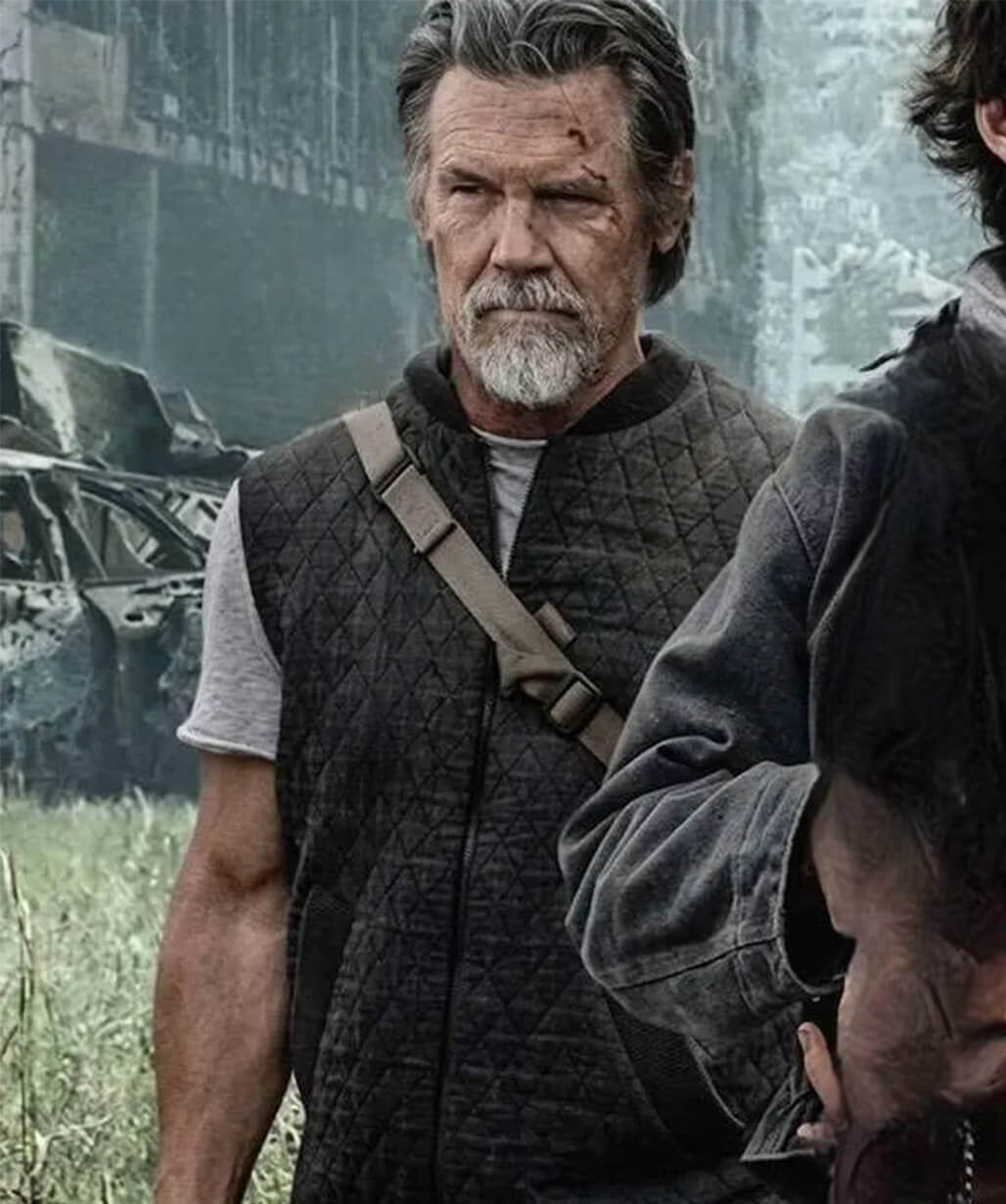 The Dog Stars 2026 Josh Brolin Black Quilted Vest
