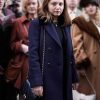 The Lady 2026 Jane Andrews Blue Wool Coat