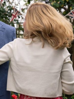 The Lady 2026 Jane Andrews White Jacket