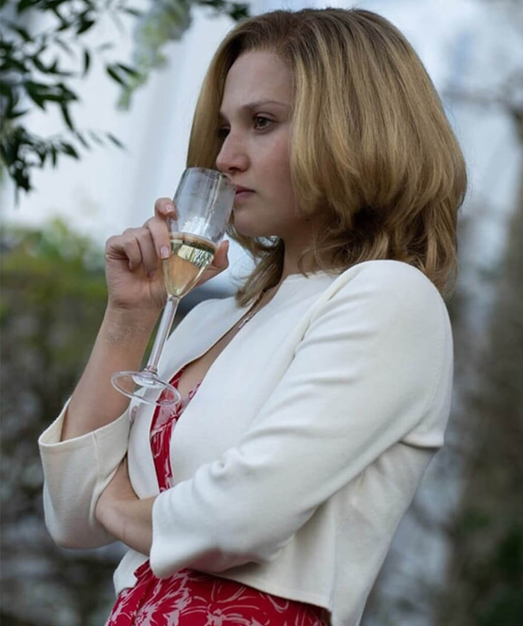 The Lady 2026 Jane Andrews White Jacket
