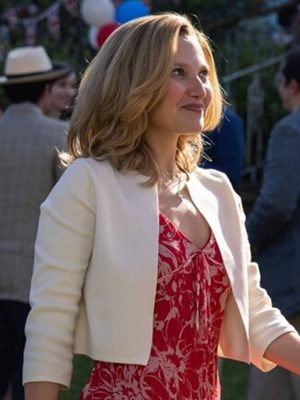 The Lady 2026 Jane Andrews White Jacket