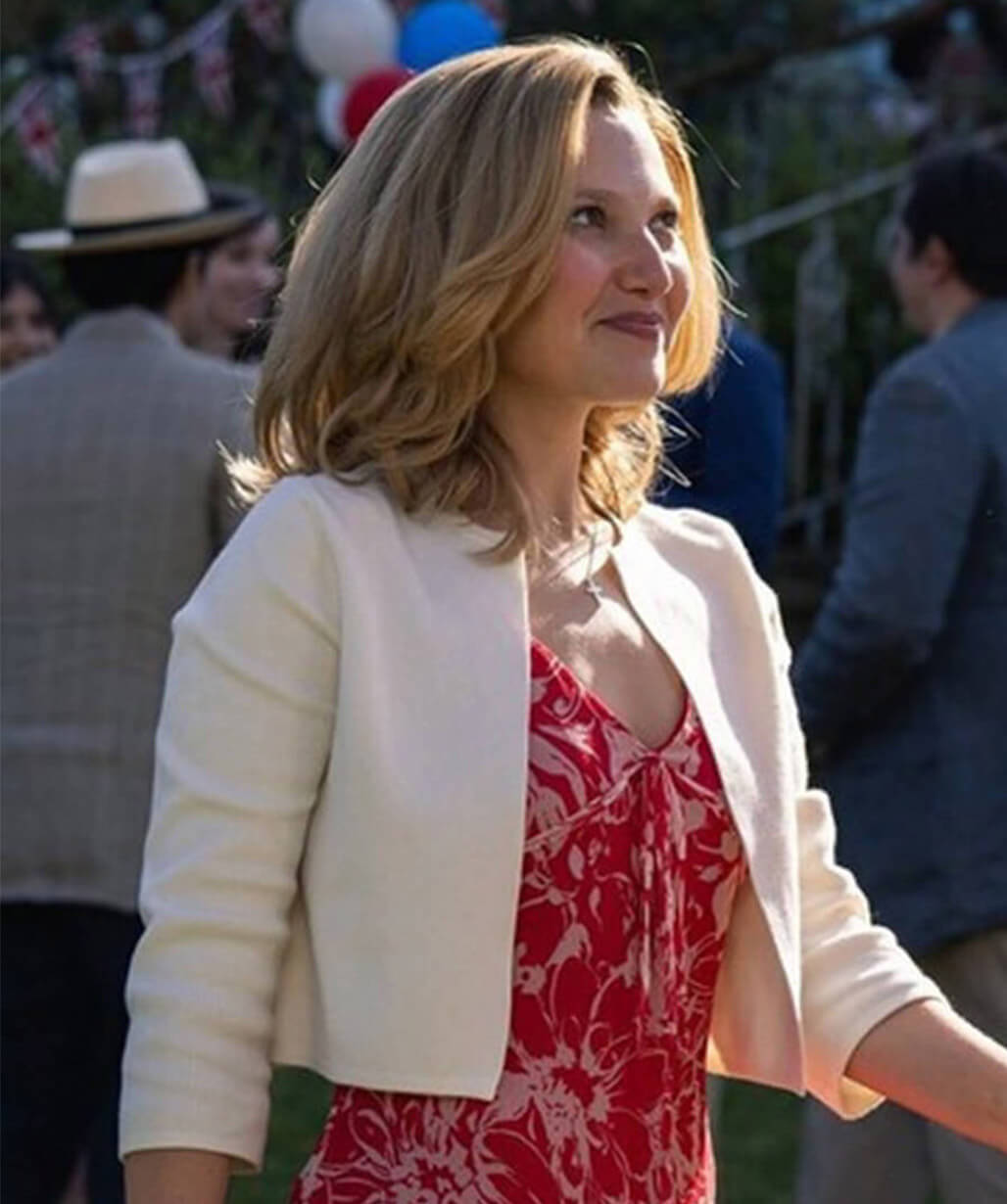 The Lady 2026 Jane Andrews White Jacket